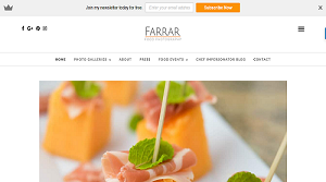 farrar food photography